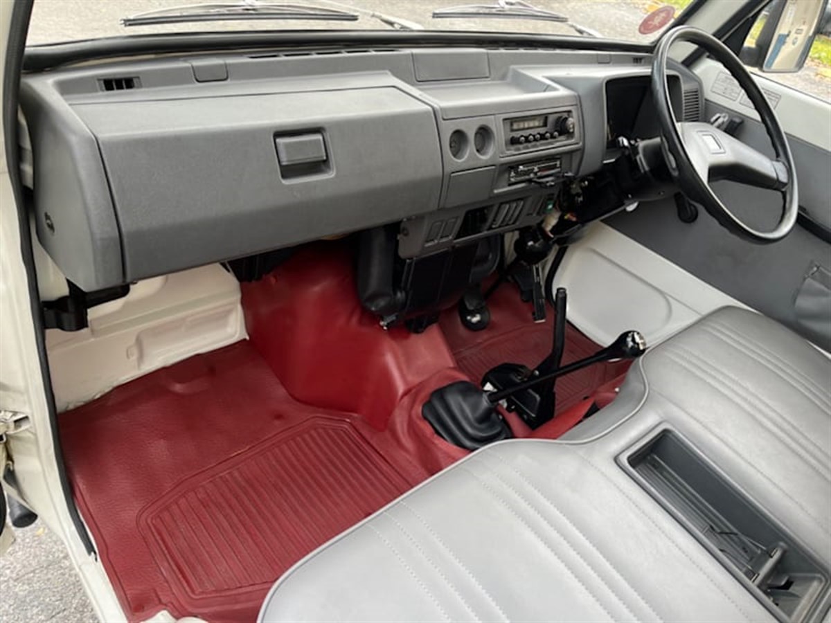 1983 Subaru Sambar 4WD