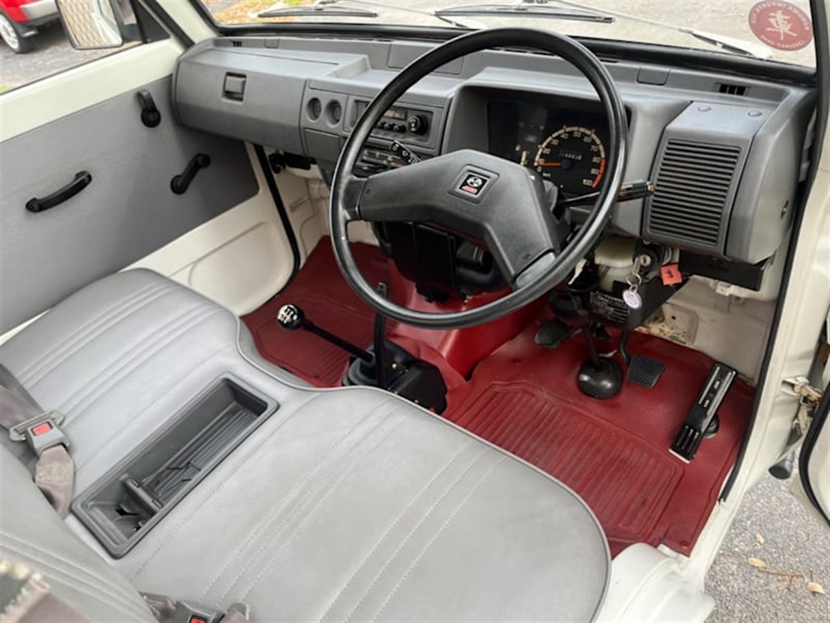 1983 Subaru Sambar 4WD - 3