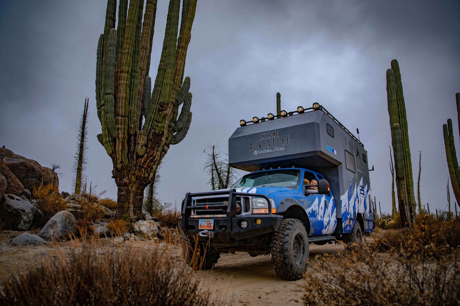 Sold: 2004 Museroamer Expedition Vehicle