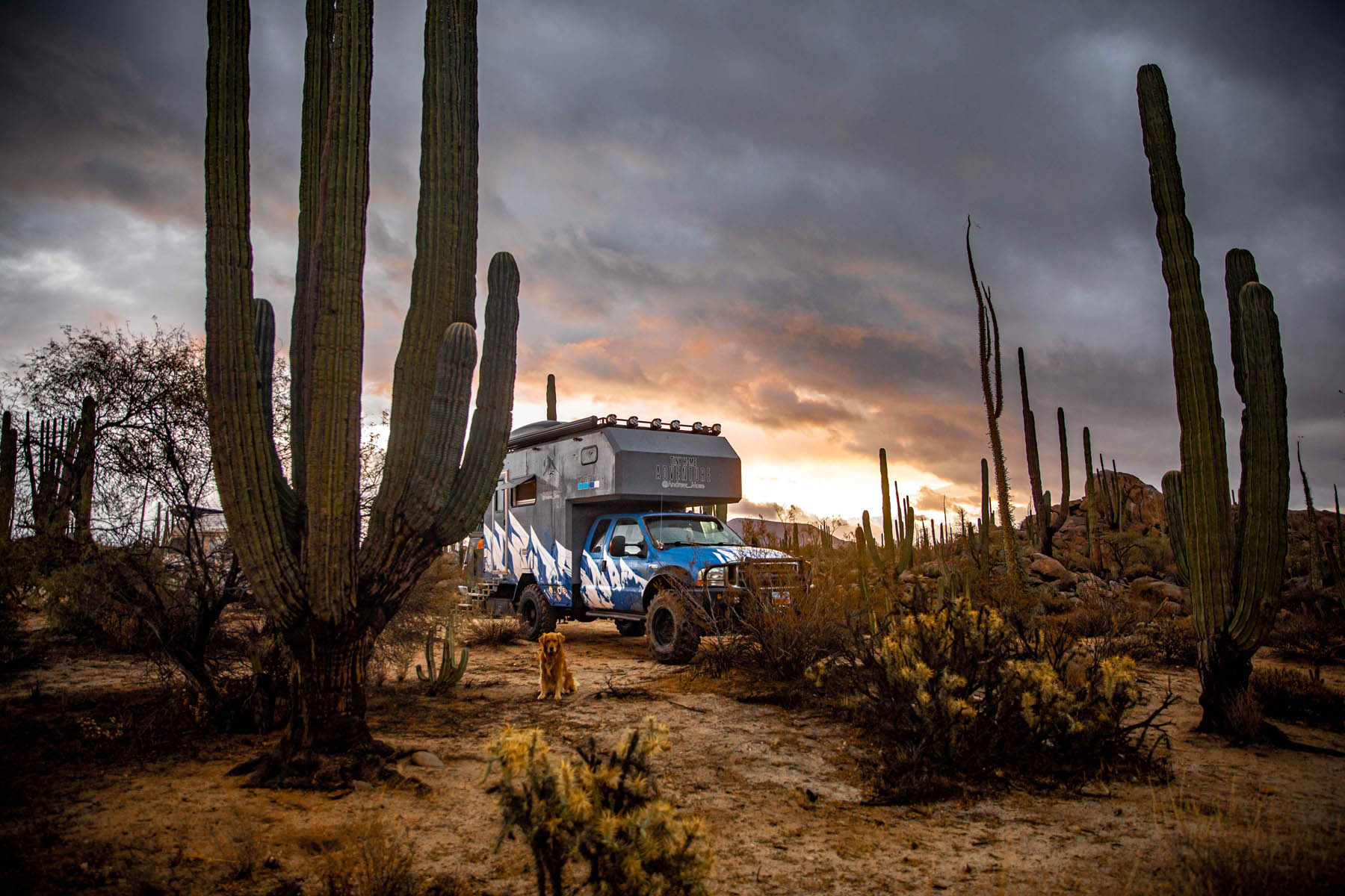 Sold: 2004 Museroamer Expedition Vehicle