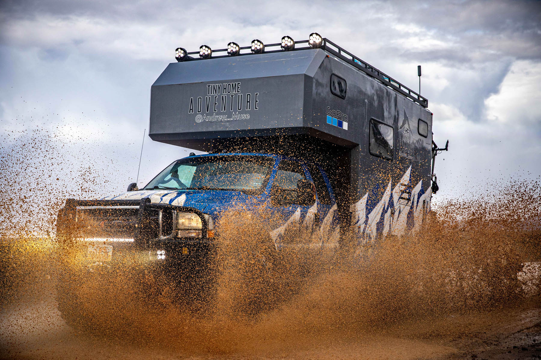 Sold: 2004 Museroamer Expedition Vehicle