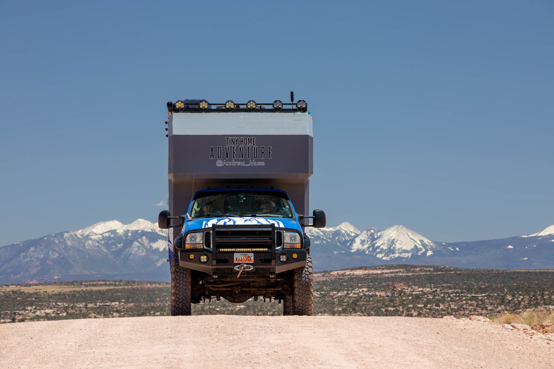 Sold: 2004 Museroamer Expedition Vehicle