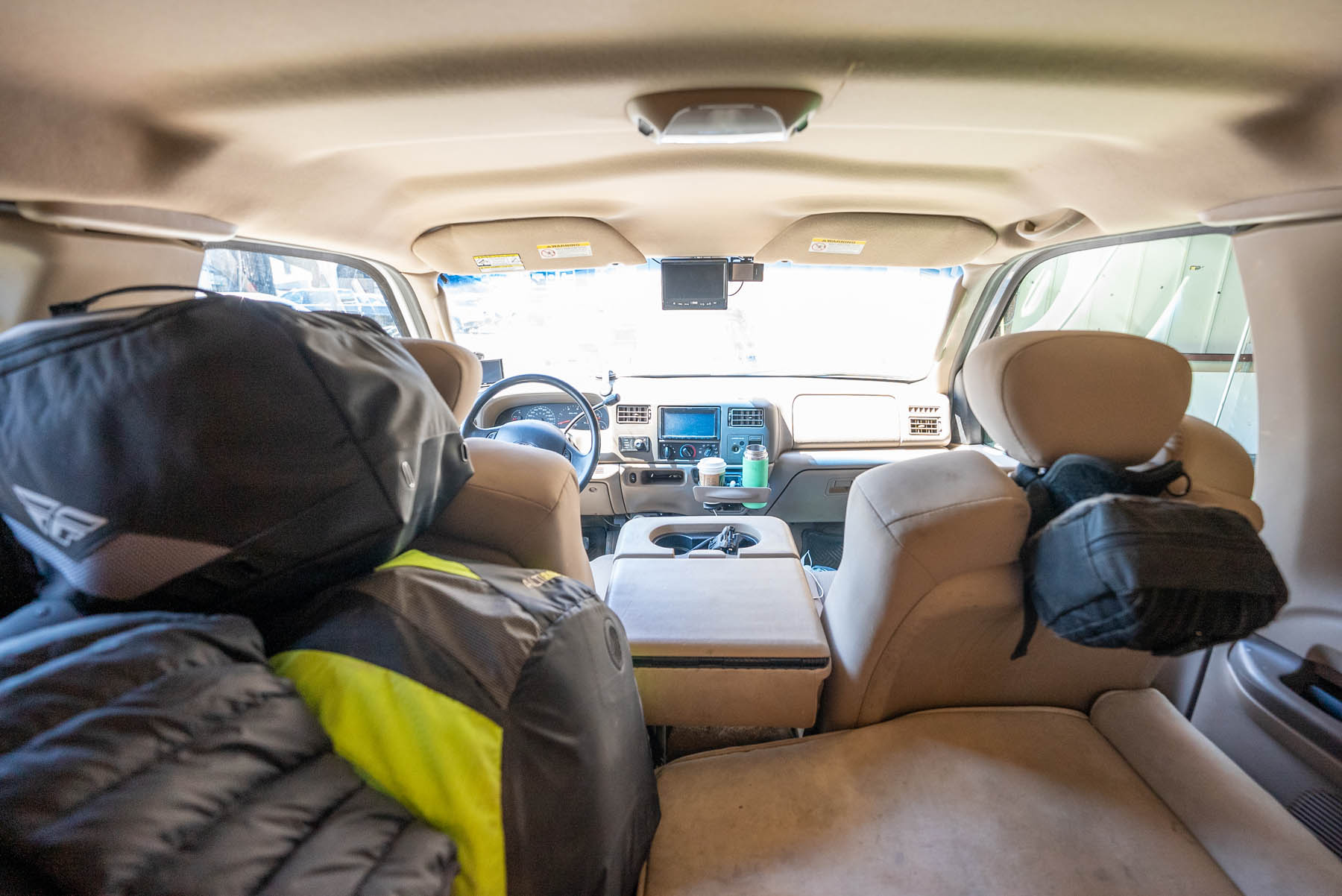 Sold: 2004 Museroamer Expedition Vehicle