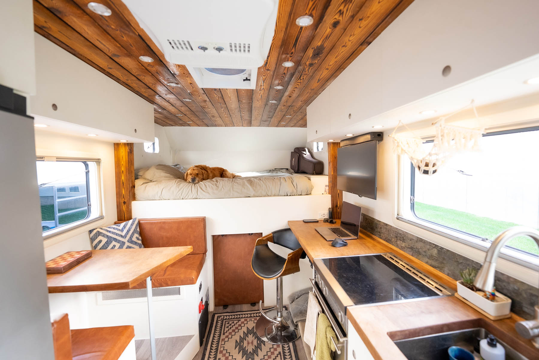 Sold: 2004 Museroamer Expedition Vehicle