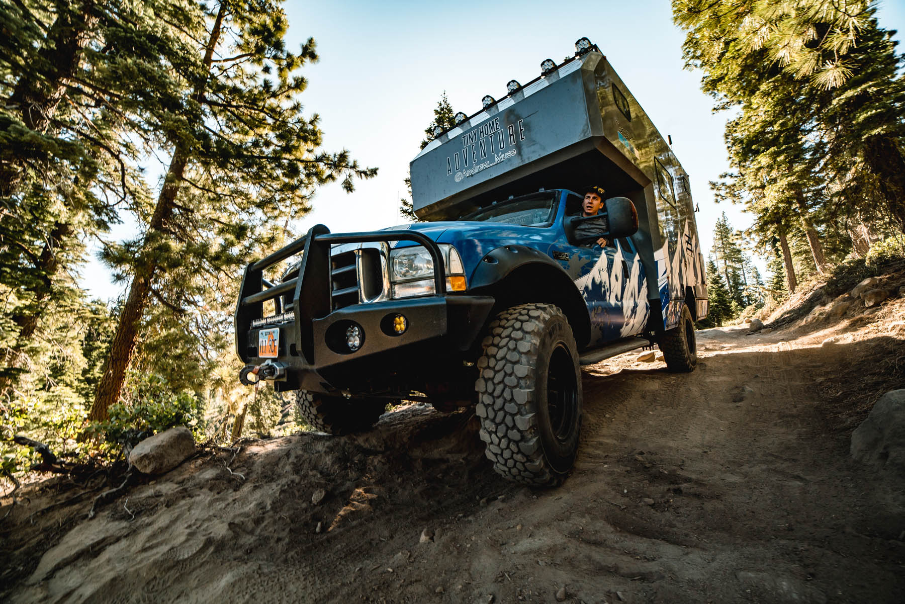 Sold: 2004 Museroamer Expedition Vehicle