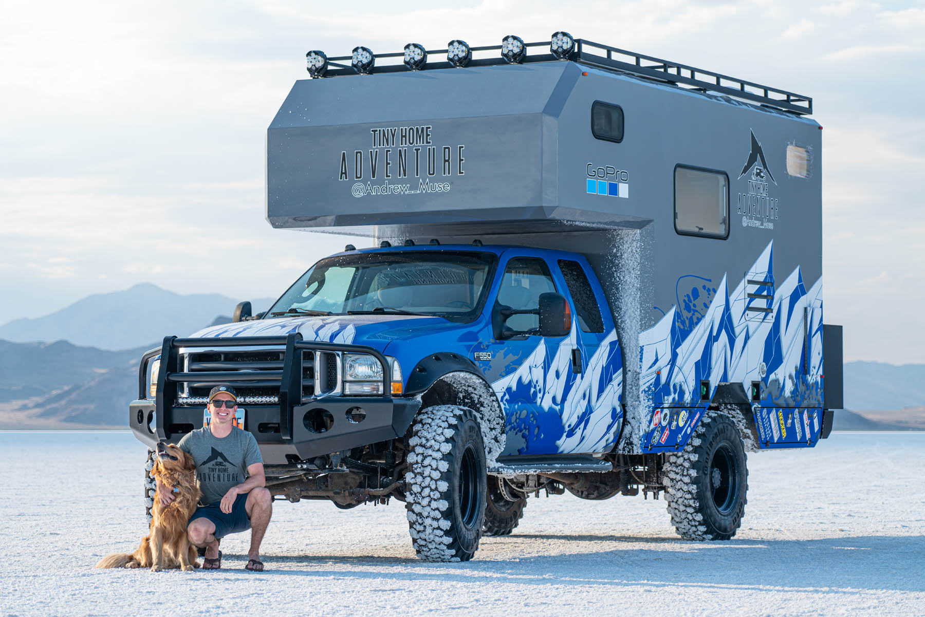 Sold: 2004 Museroamer Expedition Vehicle