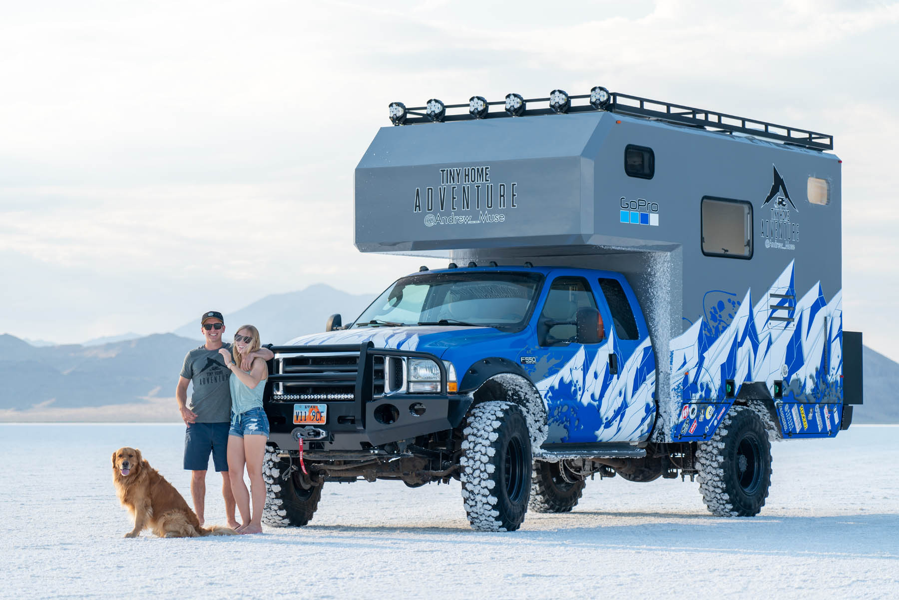 Sold: 2004 Museroamer Expedition Vehicle