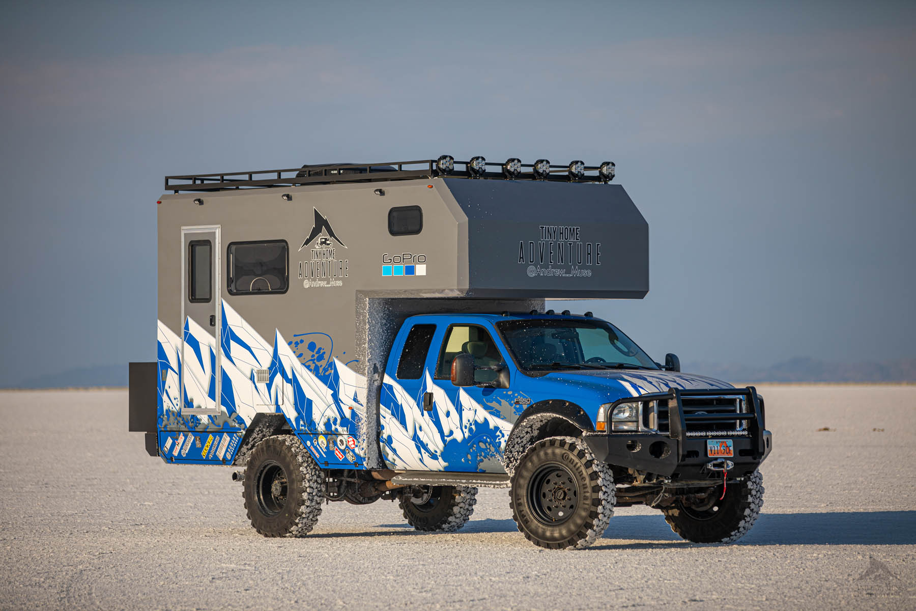 Sold: 2004 Museroamer Expedition Vehicle - 4