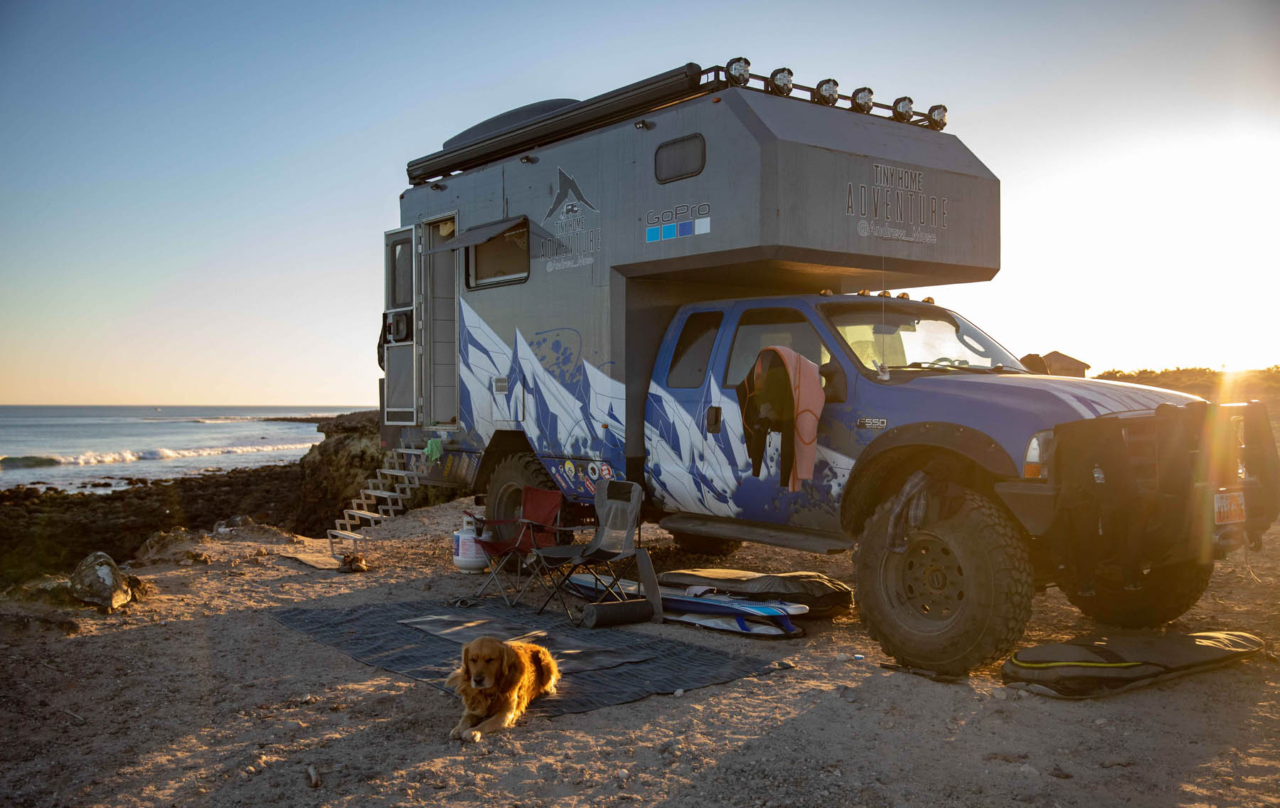 Sold: 2004 Museroamer Expedition Vehicle