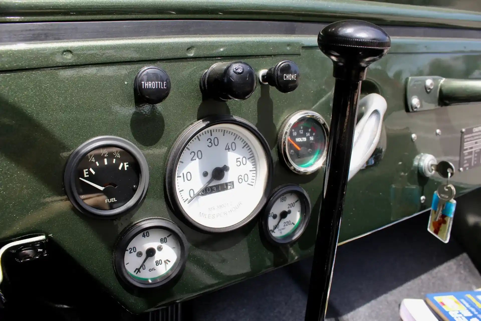 1948 Willys Jeep MB