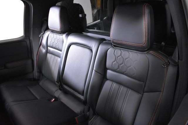 Upfitted 2023 Nissan Frontier PRO-4X