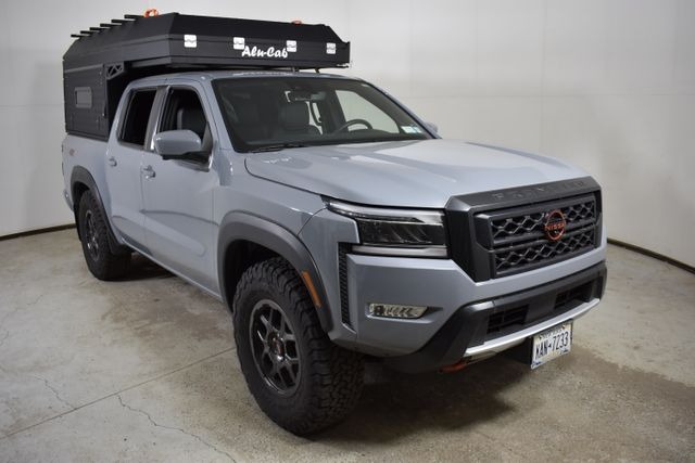 Upfitted 2023 Nissan Frontier PRO-4X