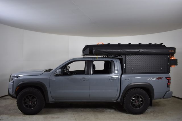 Upfitted 2023 Nissan Frontier PRO-4X