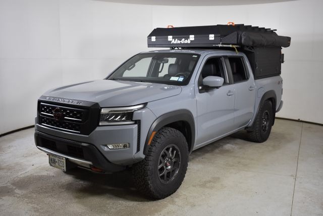 Upfitted 2023 Nissan Frontier PRO-4X
