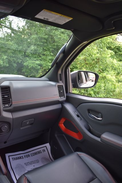Upfitted 2023 Nissan Frontier PRO-4X