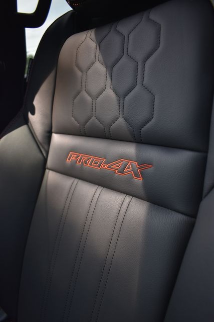 Upfitted 2023 Nissan Frontier PRO-4X