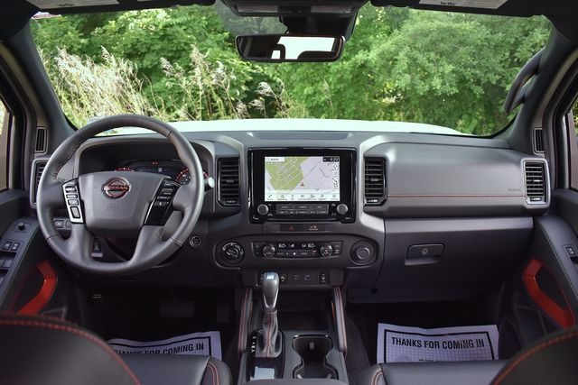 Upfitted 2023 Nissan Frontier PRO-4X