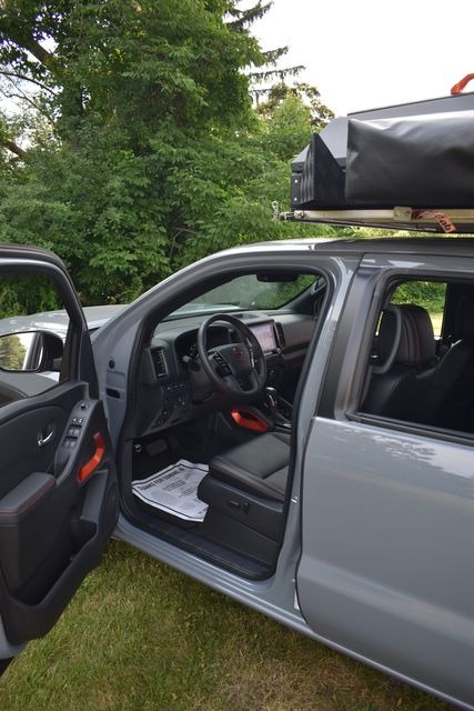 Upfitted 2023 Nissan Frontier PRO-4X