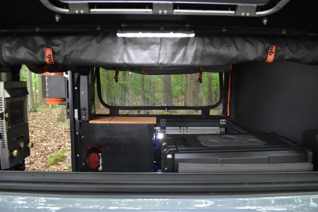 Upfitted 2023 Nissan Frontier PRO-4X