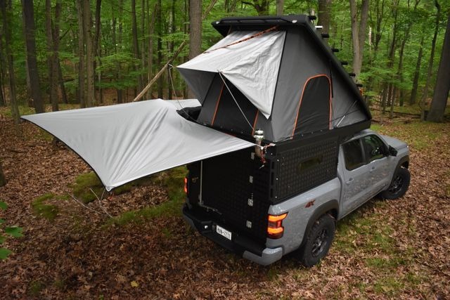 Upfitted 2023 Nissan Frontier PRO-4X