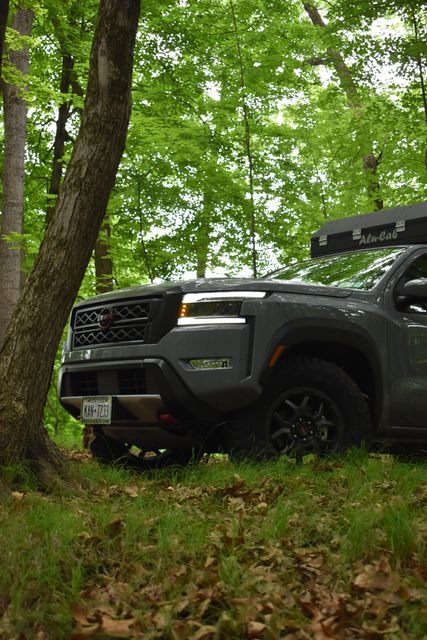 Upfitted 2023 Nissan Frontier PRO-4X