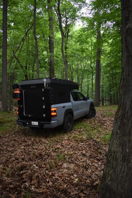 Upfitted 2023 Nissan Frontier PRO-4X