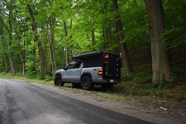 Upfitted 2023 Nissan Frontier PRO-4X