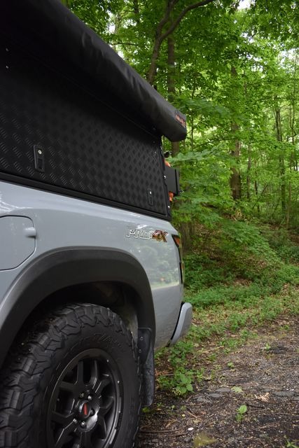 Upfitted 2023 Nissan Frontier PRO-4X