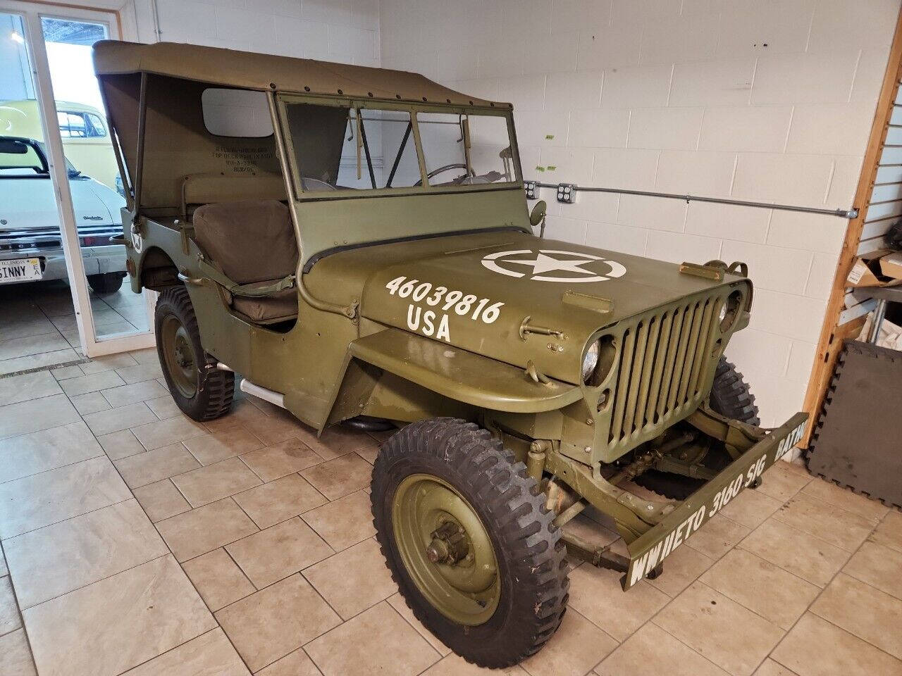  Willys MB