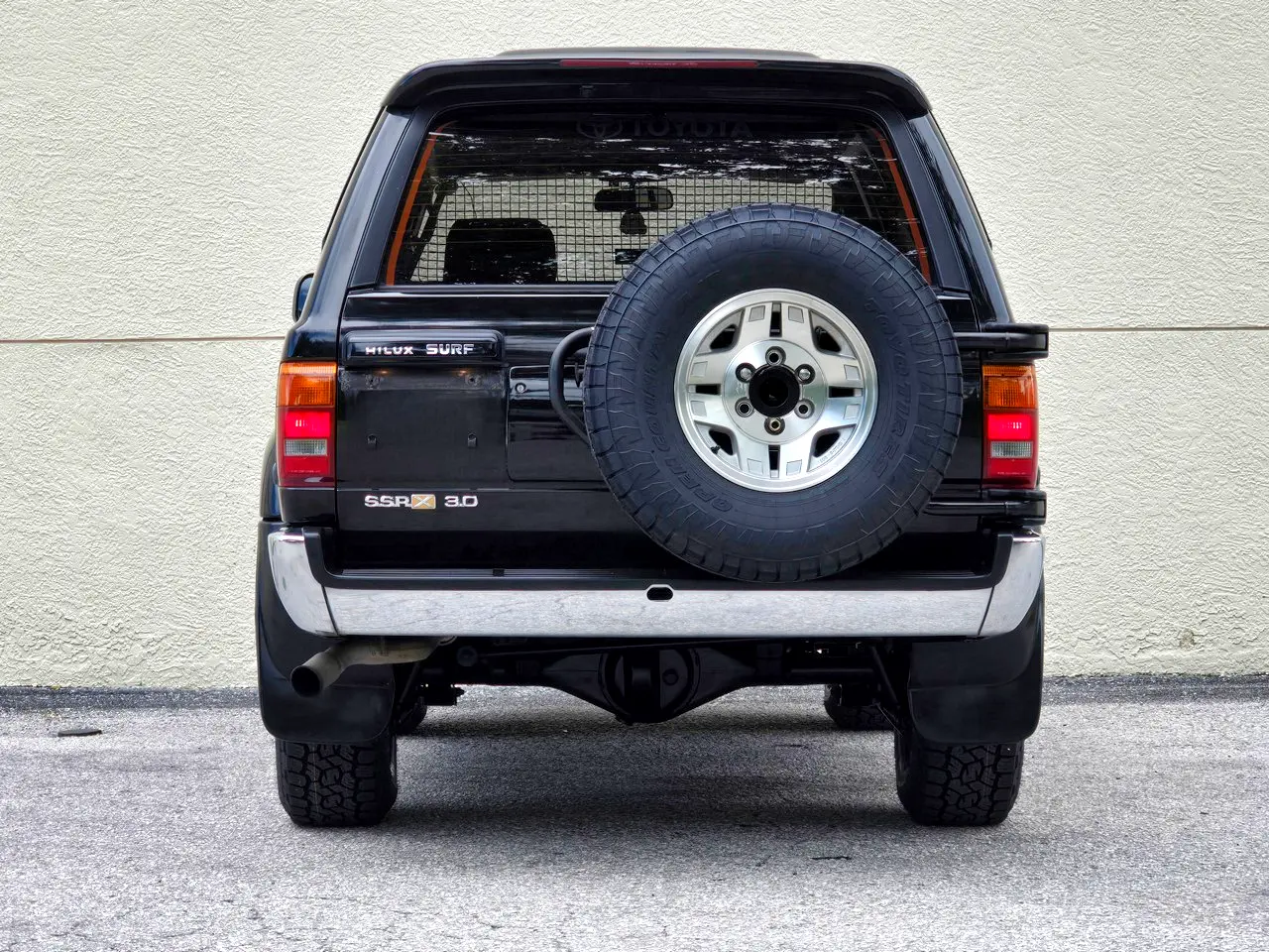Pending Sale: 1995 Toyota Hilux Surf SSR-X Sport Pack