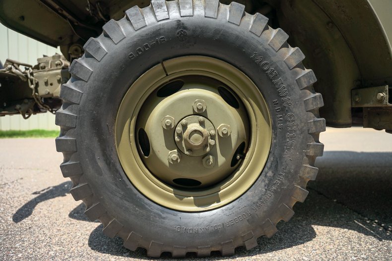 1953 Dodge M-37 + Trailer - 4