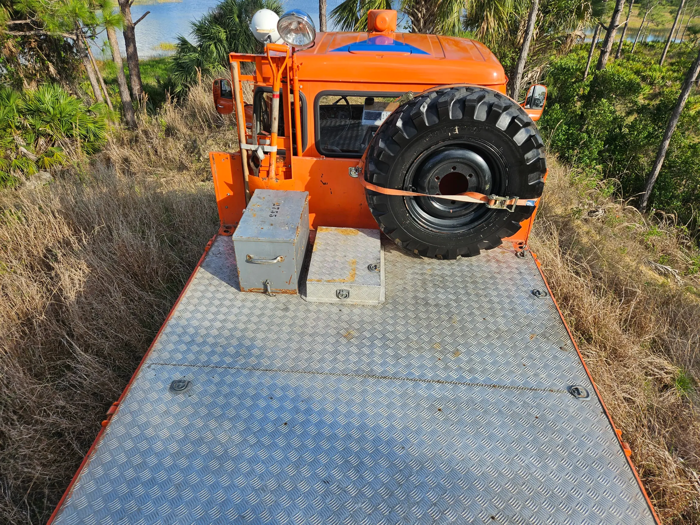 Sold: 1979 Mercedes-Benz Unimog 416