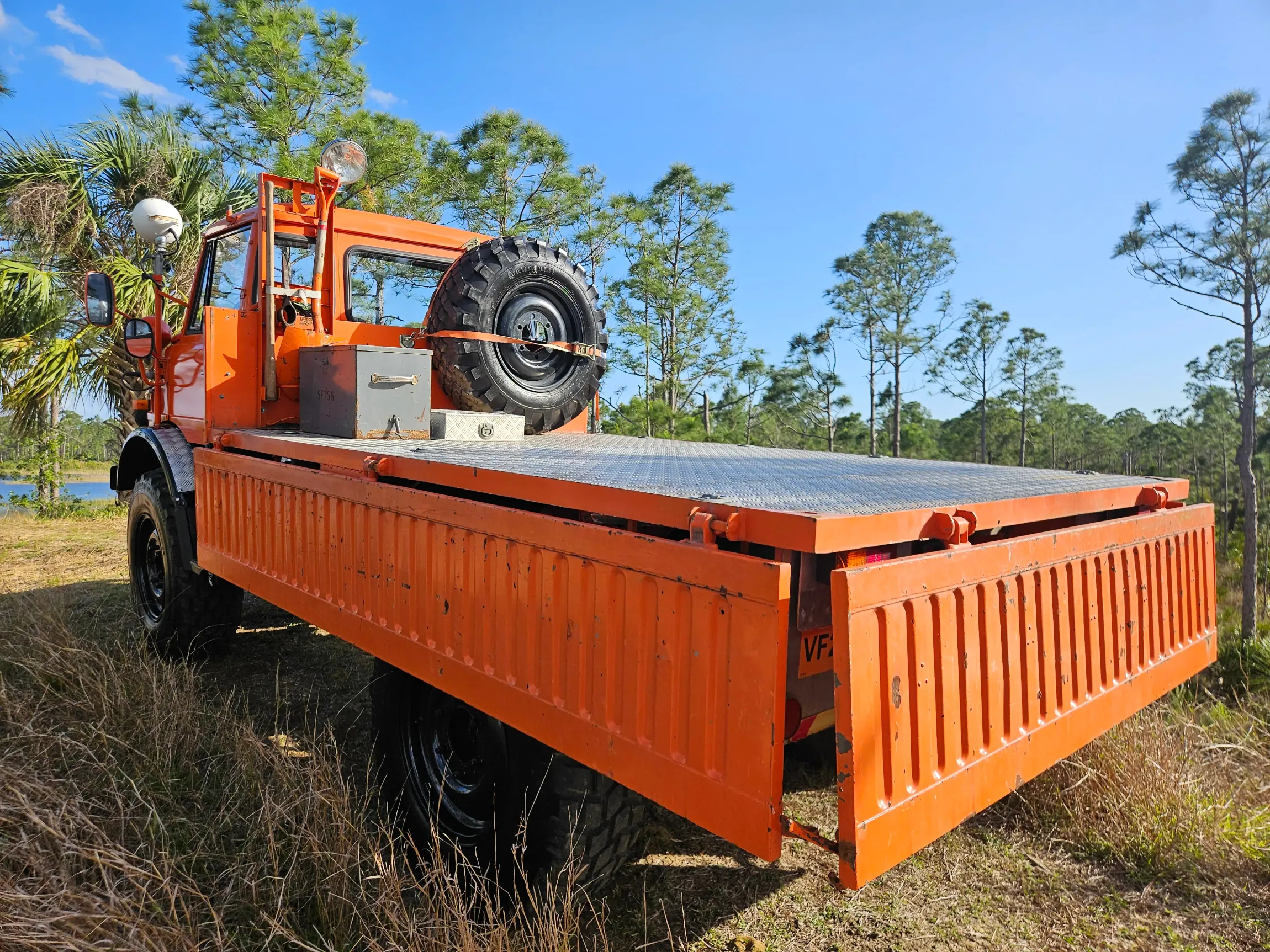 Sold: 1979 Mercedes-Benz Unimog 416
