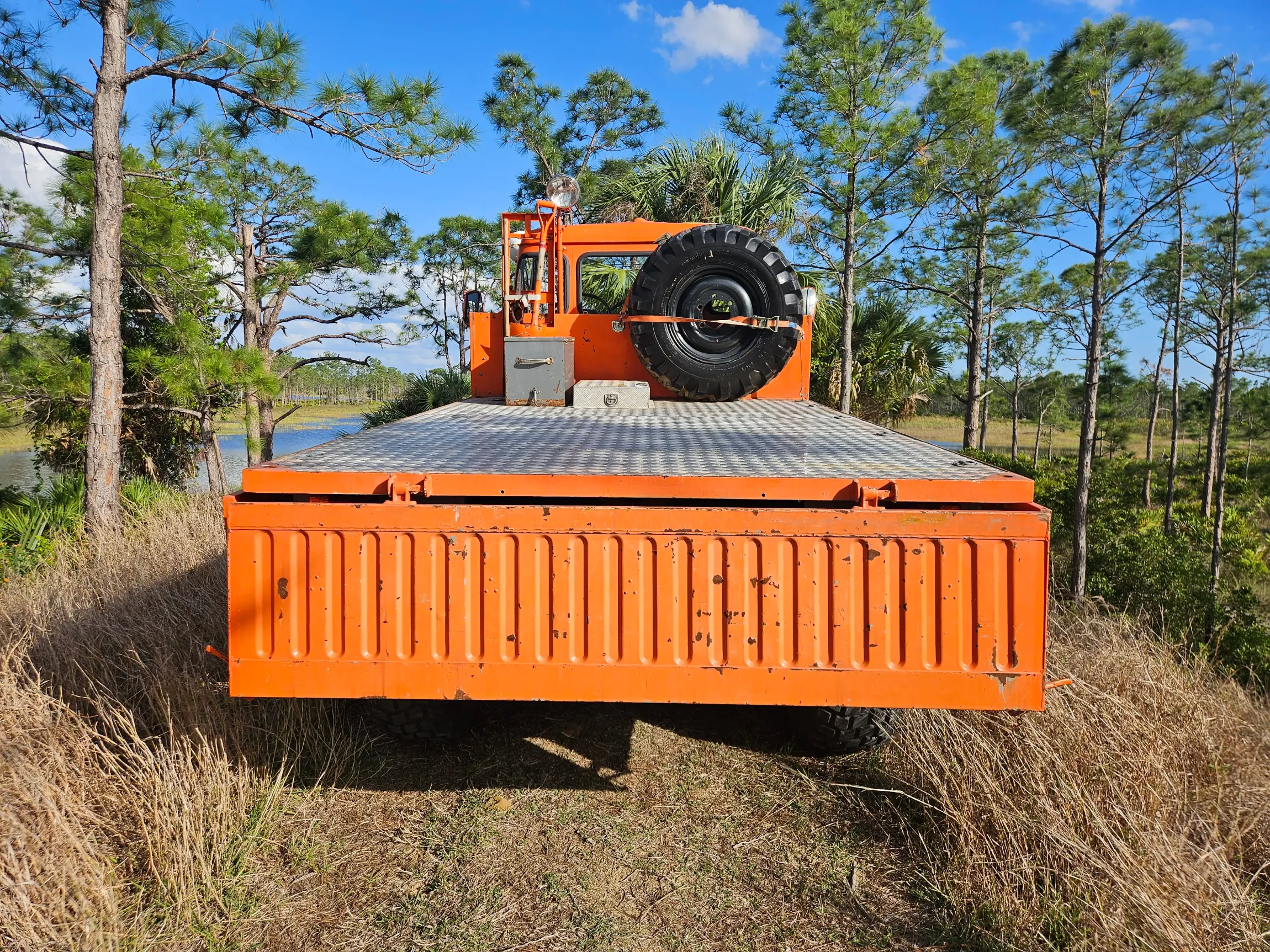 Sold: 1979 Mercedes-Benz Unimog 416