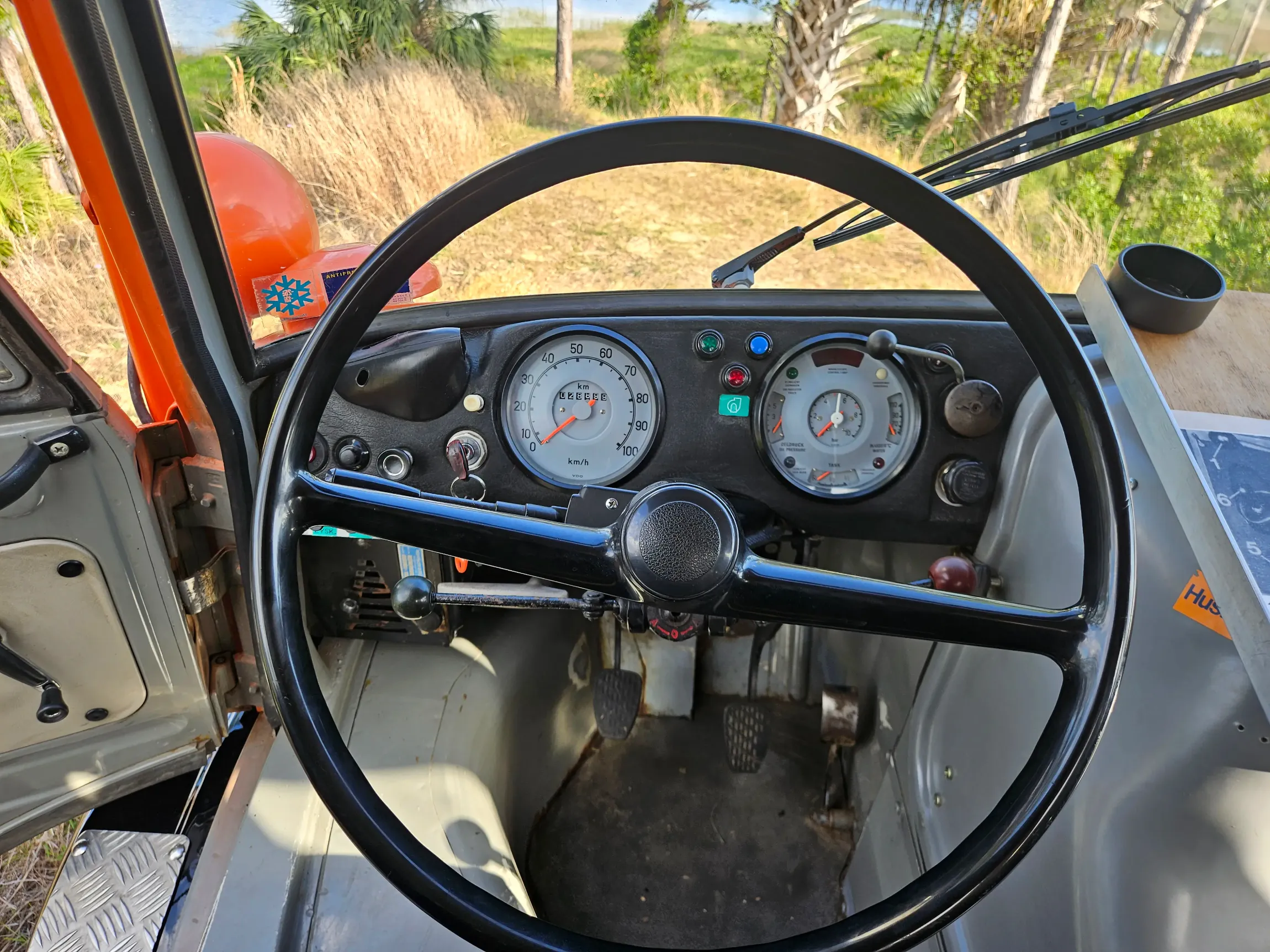 Sold: 1979 Mercedes-Benz Unimog 416