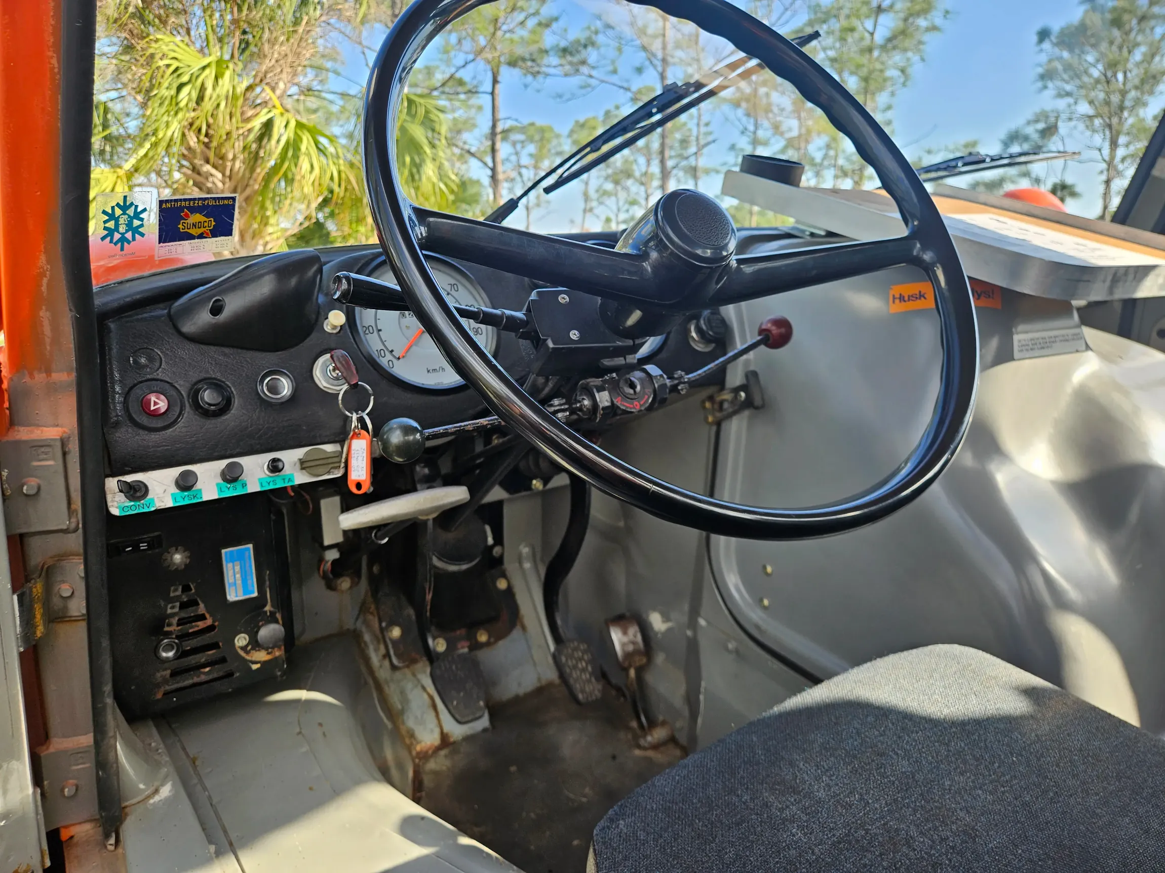 Sold: 1979 Mercedes-Benz Unimog 416