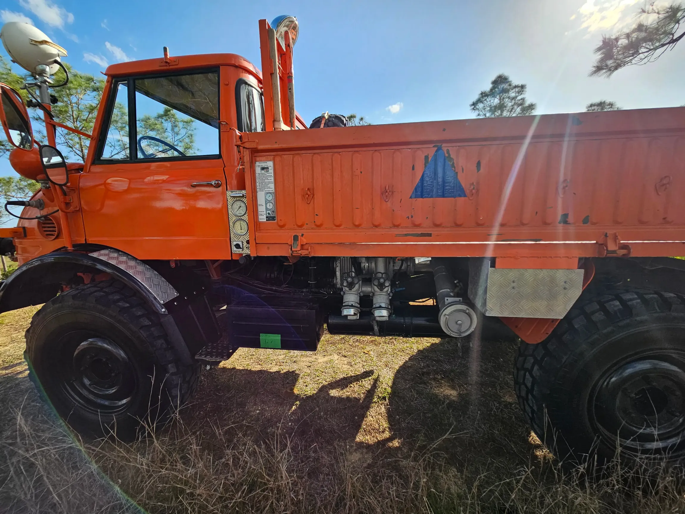 Sold: 1979 Mercedes-Benz Unimog 416