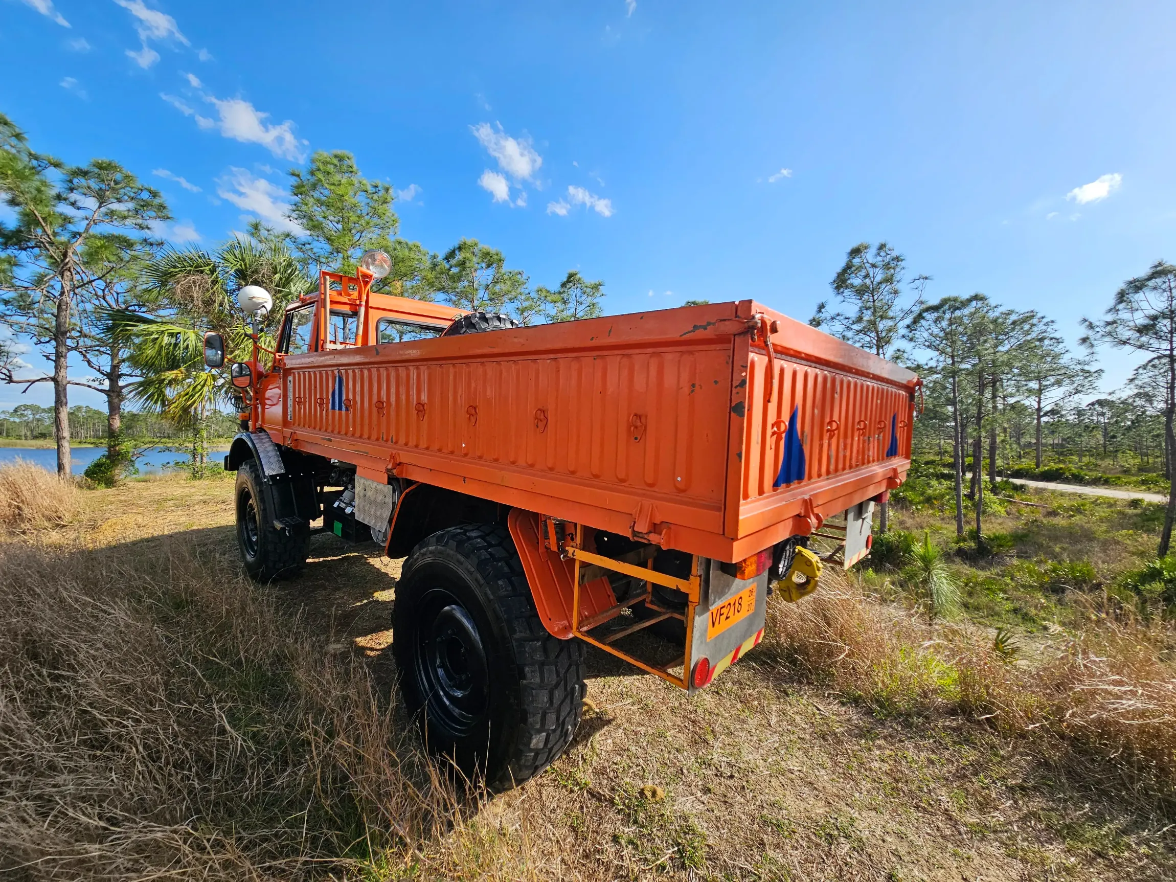 Sold: 1979 Mercedes-Benz Unimog 416