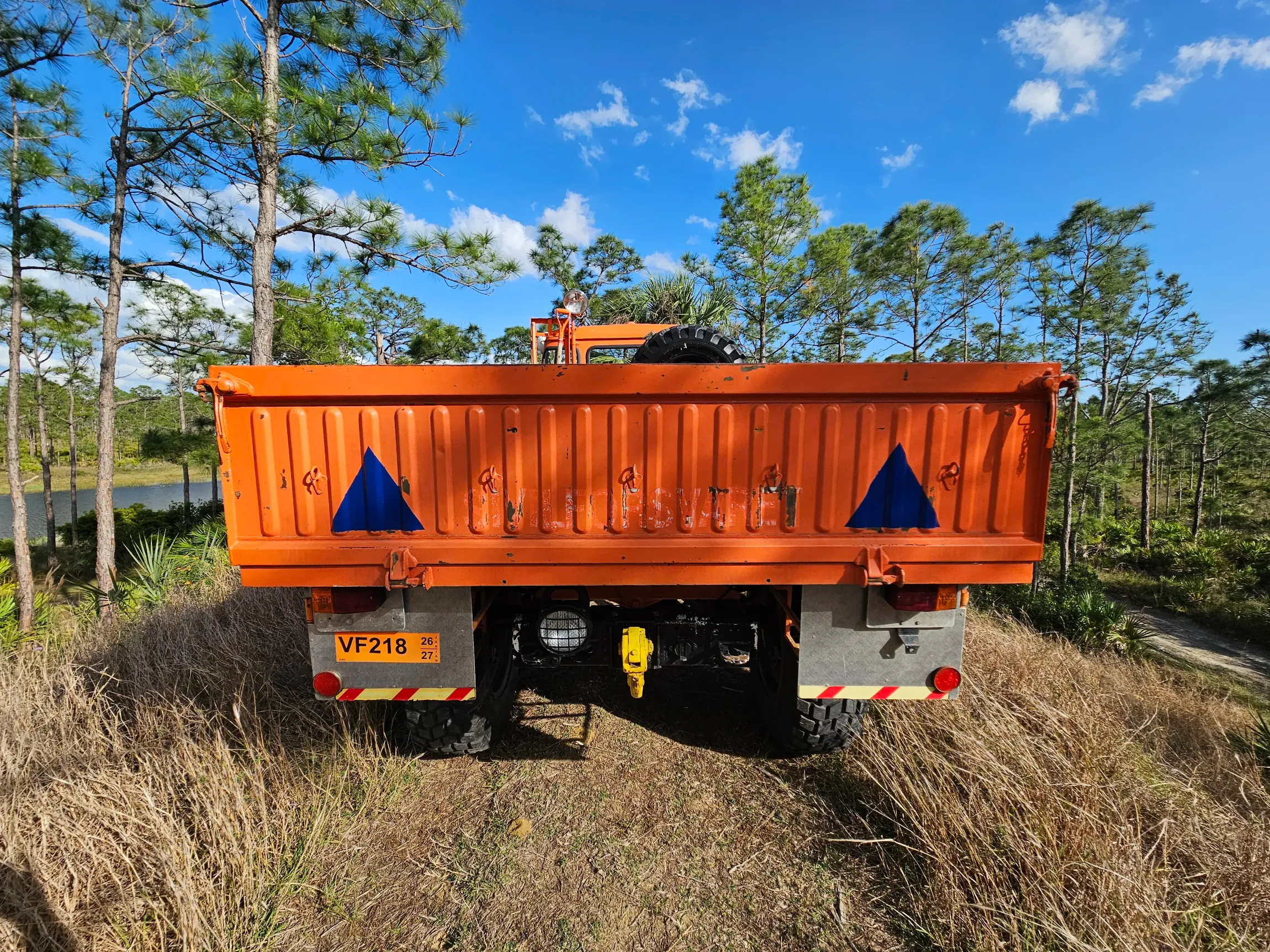 Sold: 1979 Mercedes-Benz Unimog 416