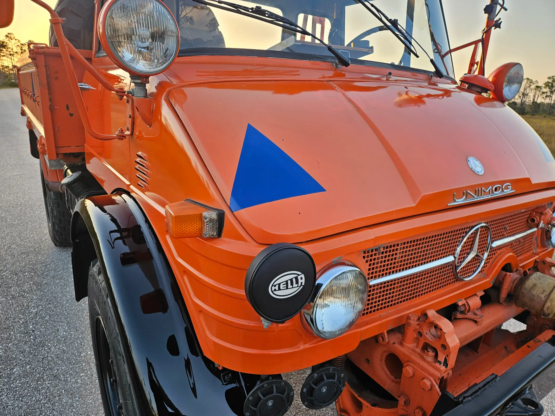 Sold: 1979 Mercedes-Benz Unimog 416