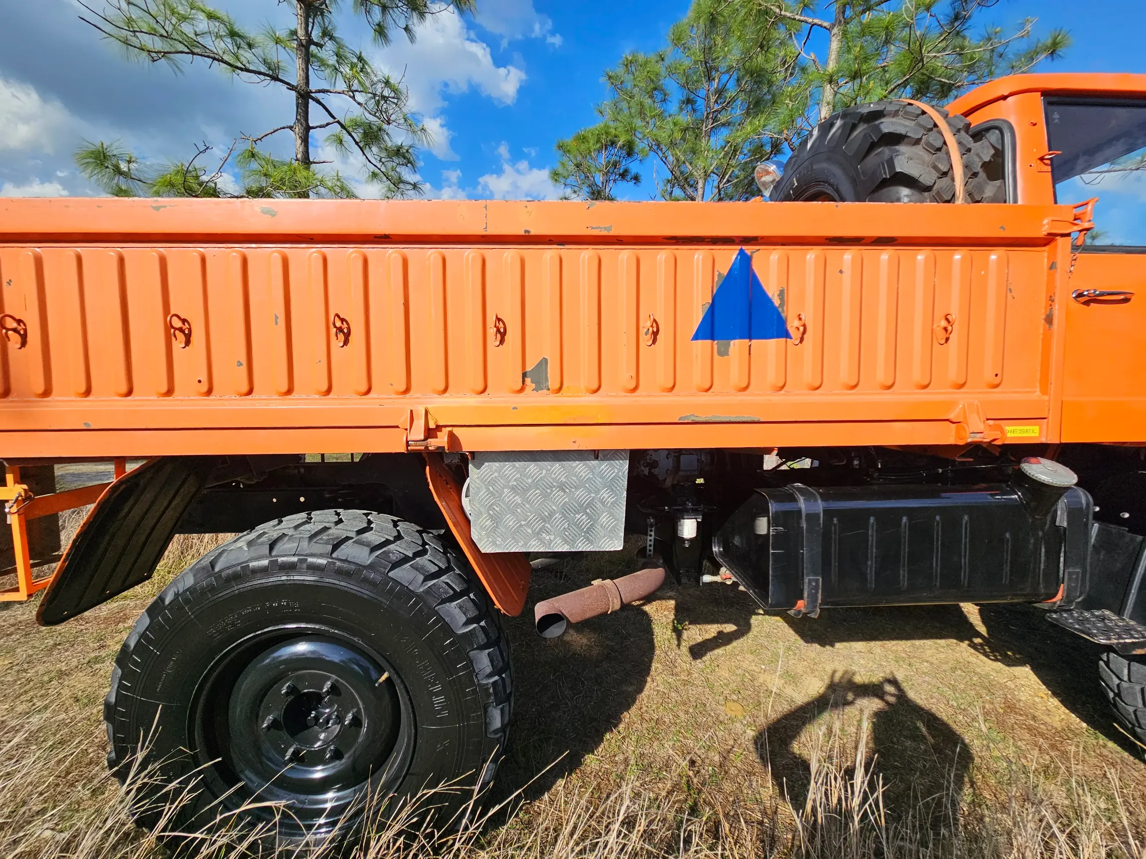 Sold: 1979 Mercedes-Benz Unimog 416
