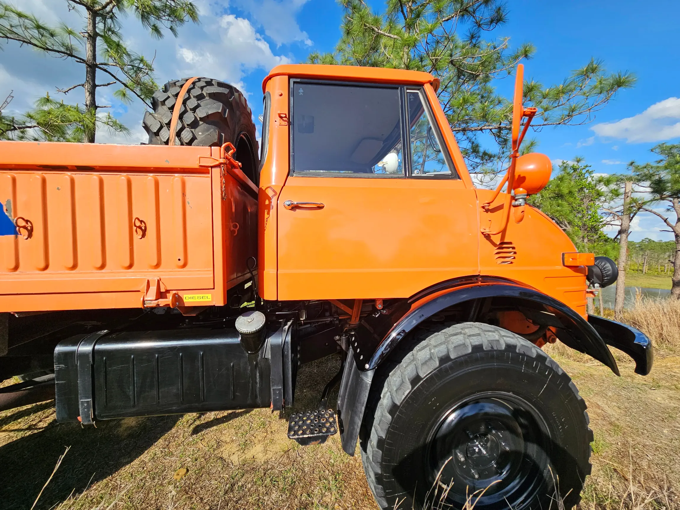 Sold: 1979 Mercedes-Benz Unimog 416