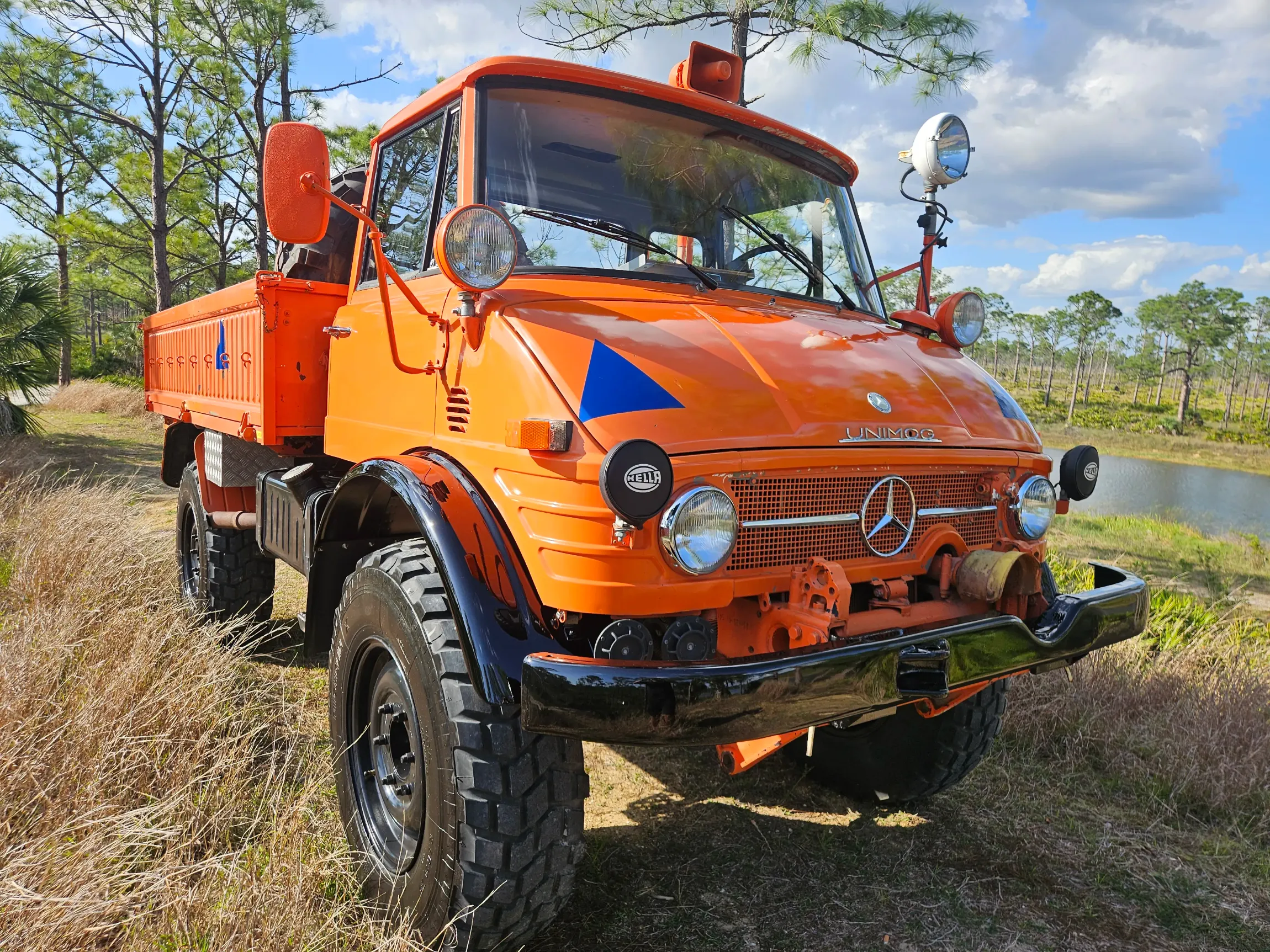 Sold: 1979 Mercedes-Benz Unimog 416