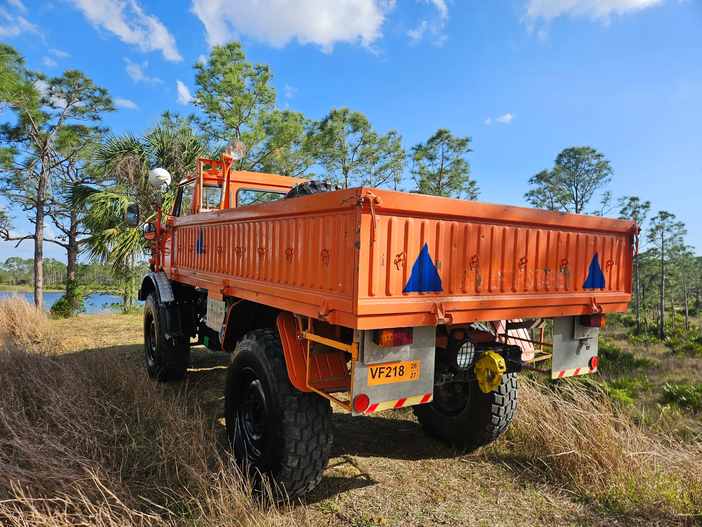 Sold: 1979 Mercedes-Benz Unimog 416