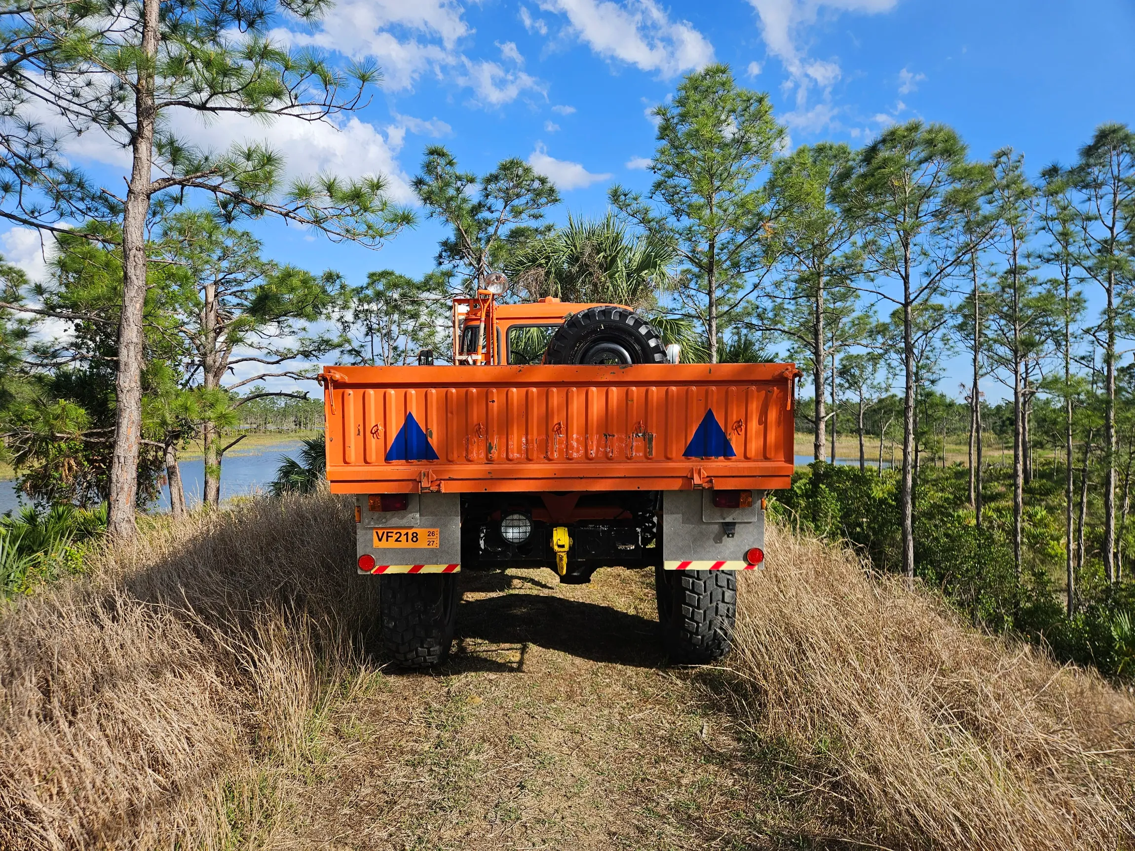 Sold: 1979 Mercedes-Benz Unimog 416