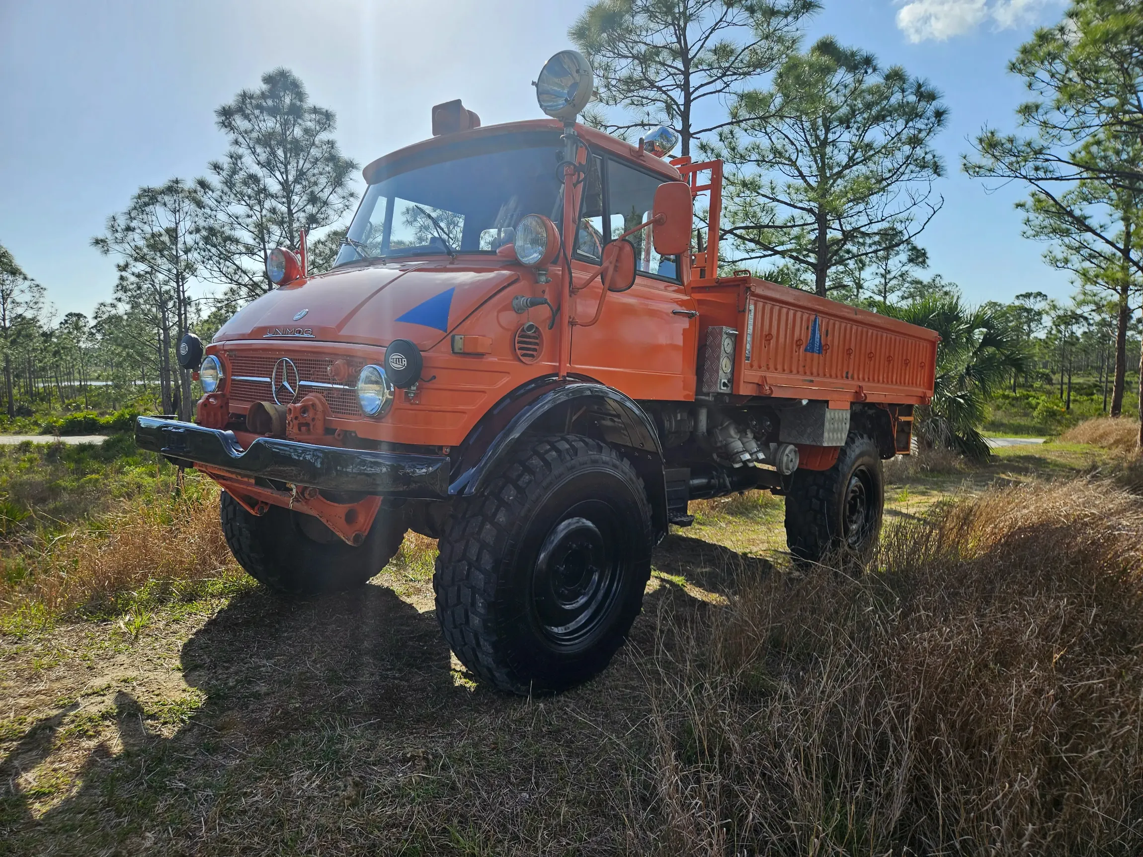 Sold: 1979 Mercedes-Benz Unimog 416