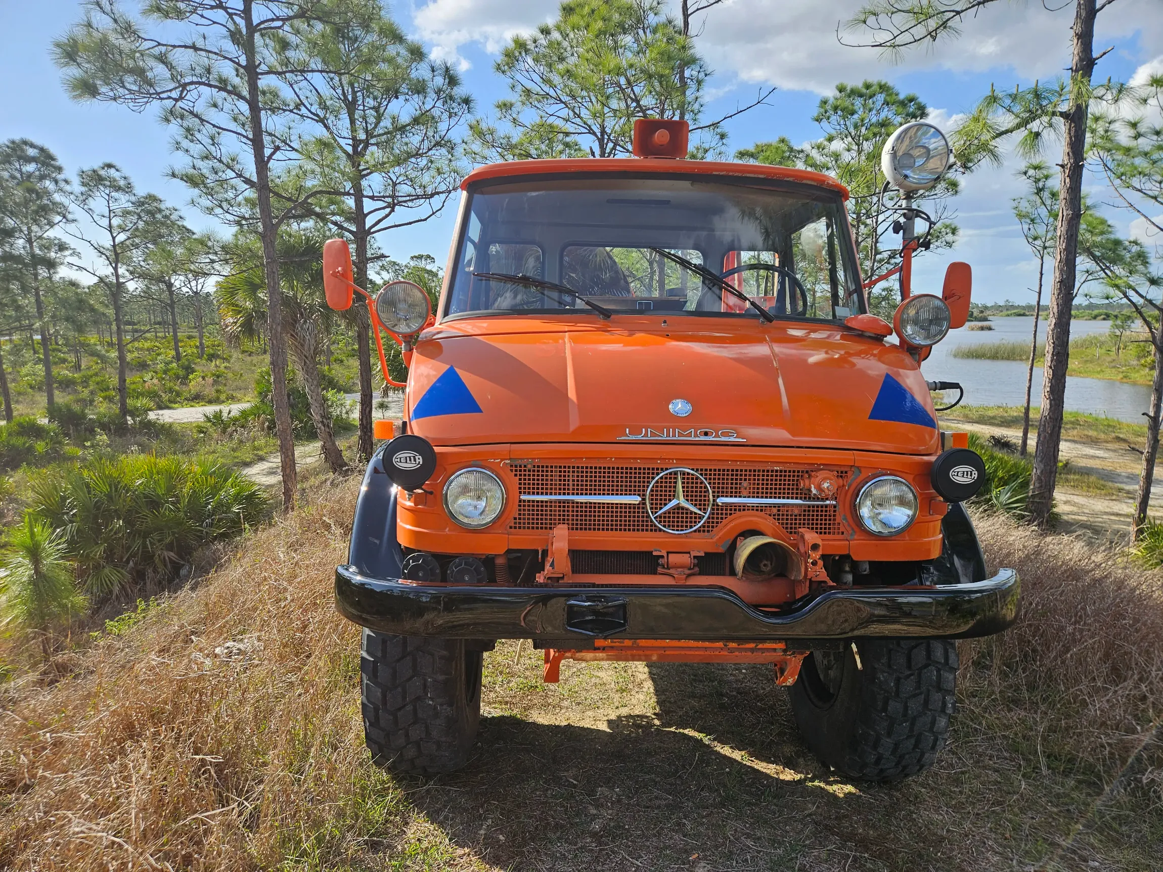 Sold: 1979 Mercedes-Benz Unimog 416