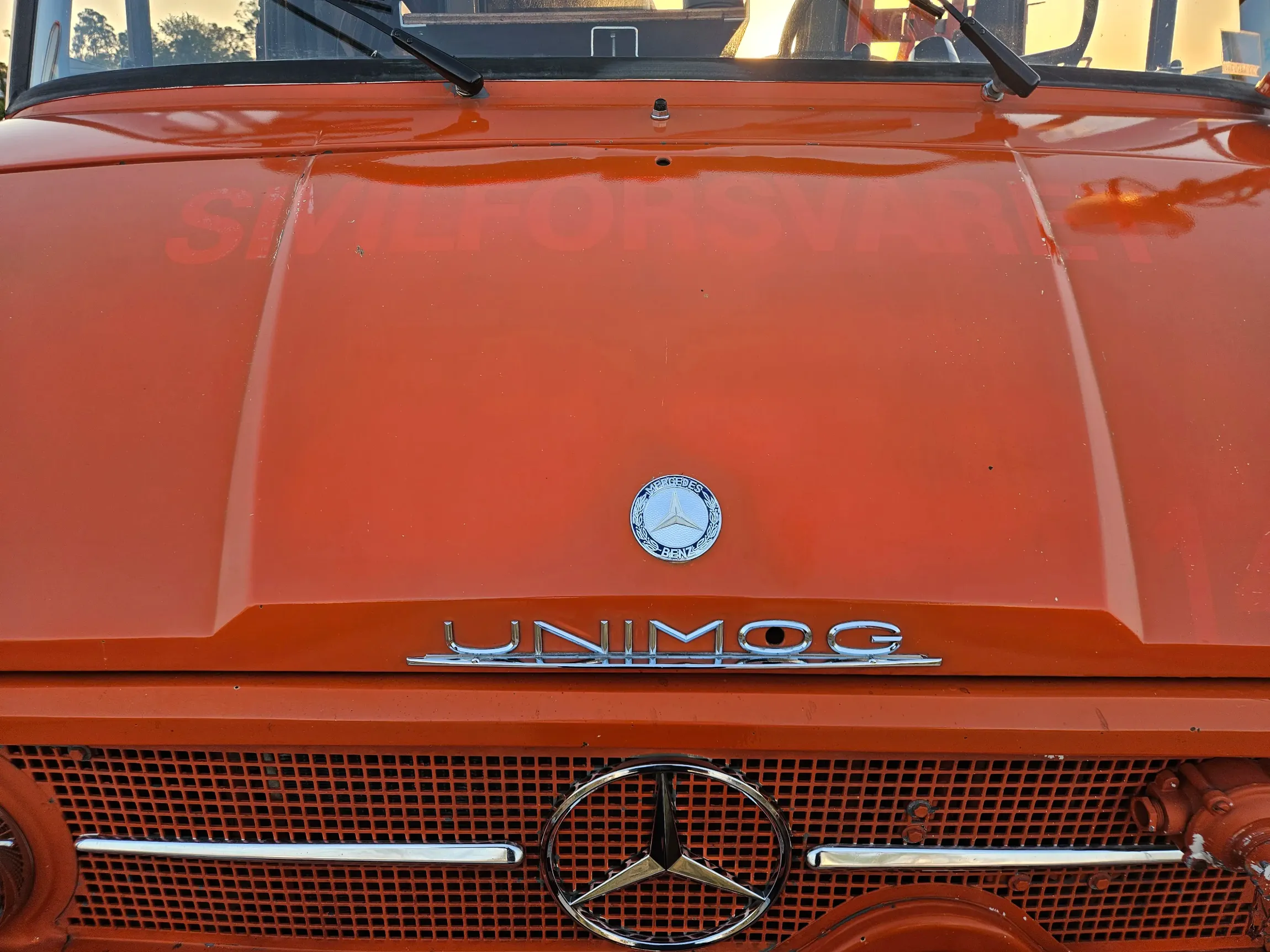 Sold: 1979 Mercedes-Benz Unimog 416