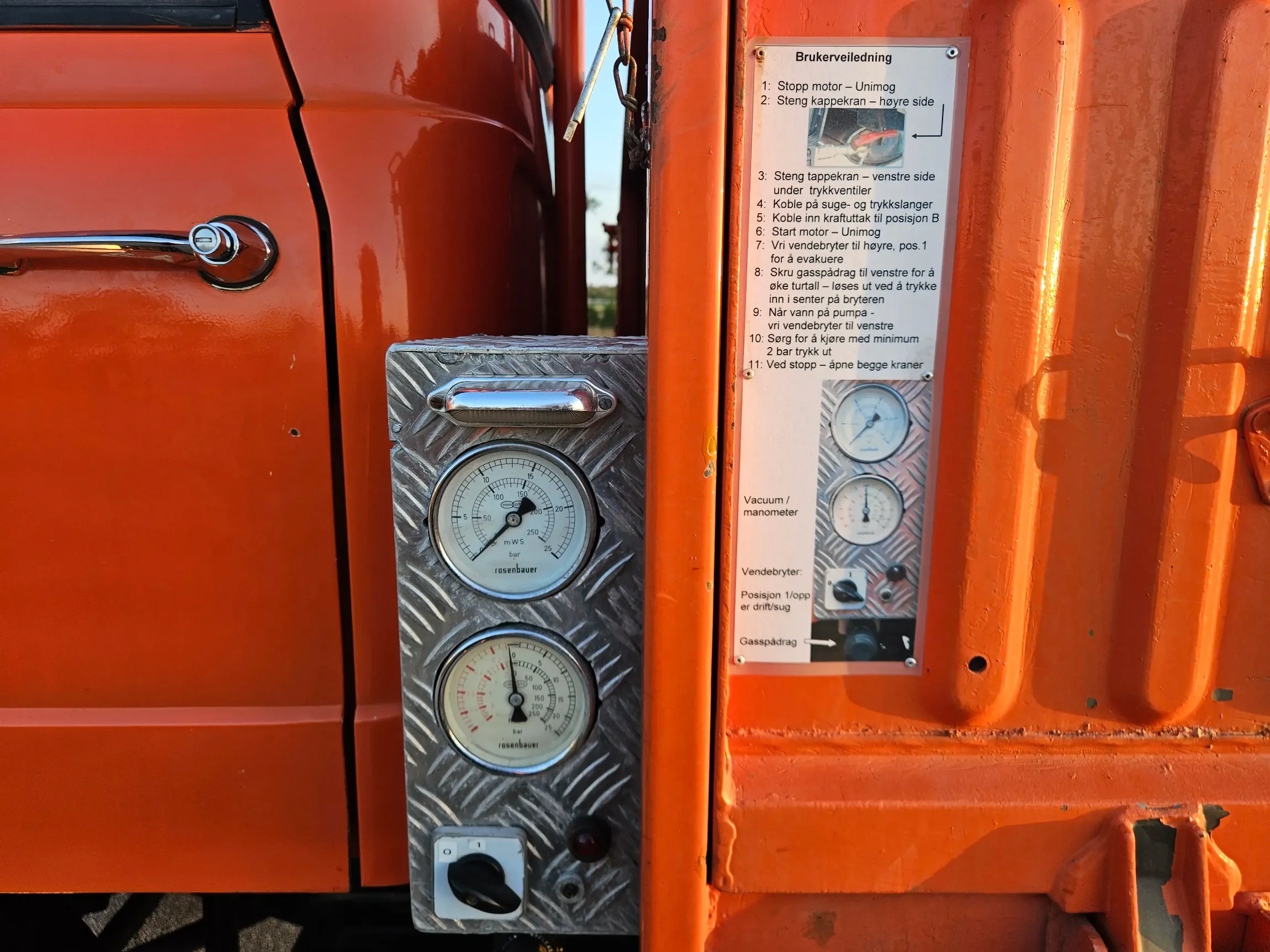 Sold: 1979 Mercedes-Benz Unimog 416