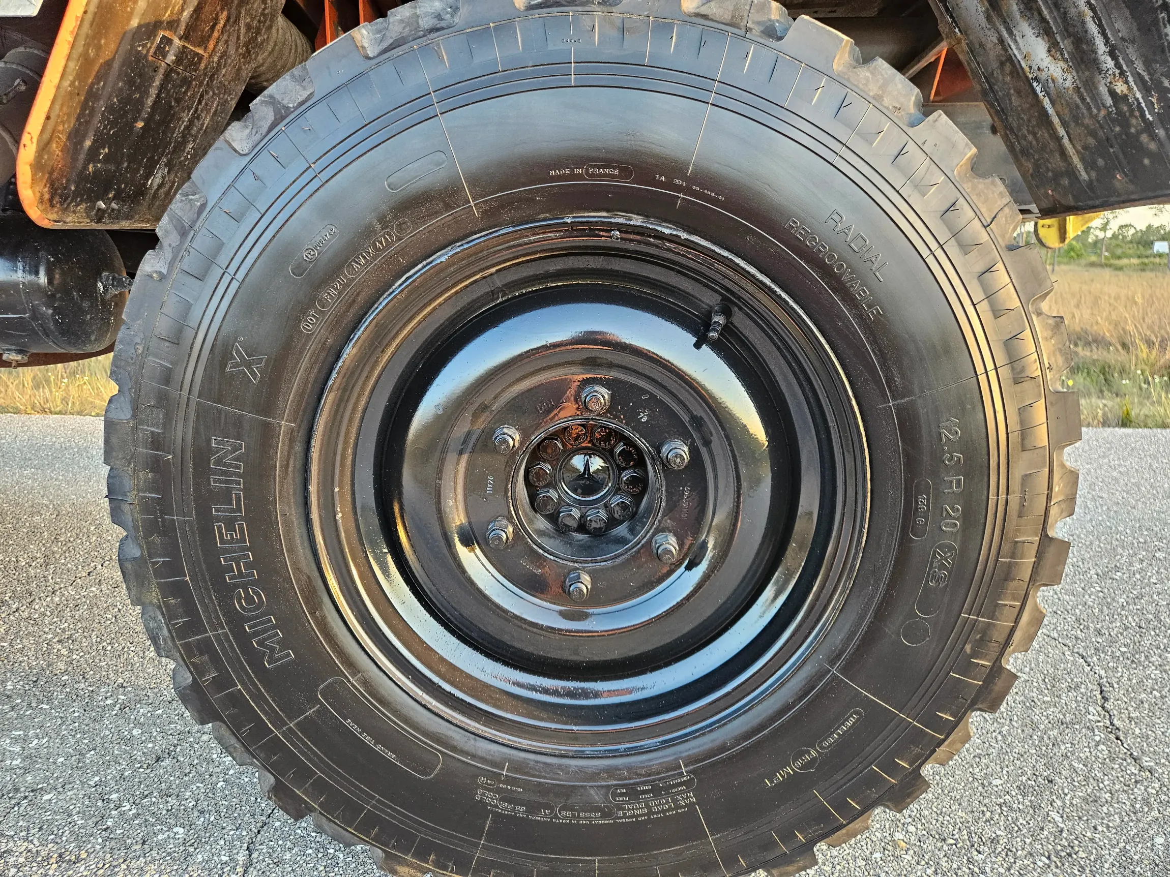 Sold: 1979 Mercedes-Benz Unimog 416